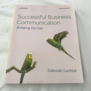 📚3/$35 Successful Business Communication: Bridging the Gap 2nd Edition Textbook